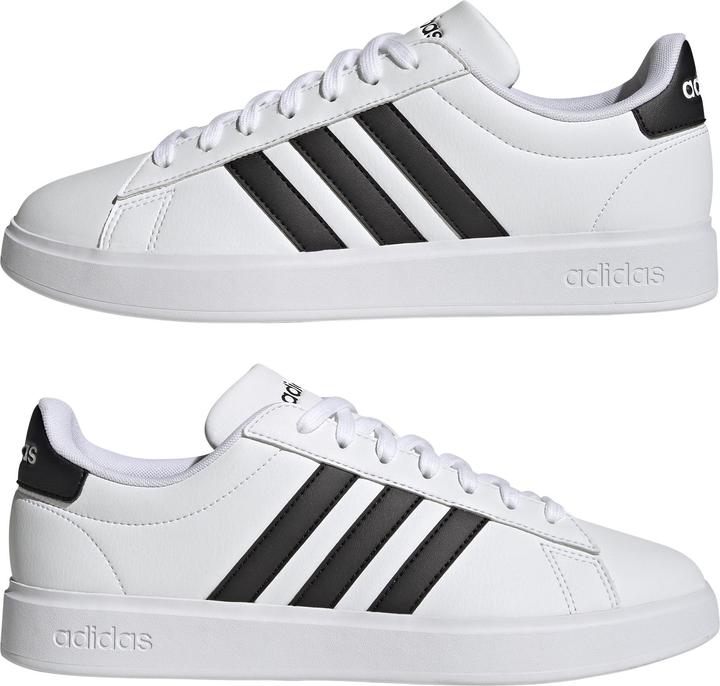 Produktbild adidas GRAND COURT 2.0,FTWWHT/CBLACK/ FTWWHT/CBLACK/FTWWHT 8.5 (42 2/3)