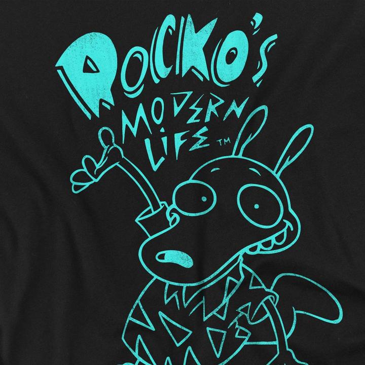 Image du produit Rocko´s Modern Life Rocko's Modern Life - T-shirt - Homme (M)