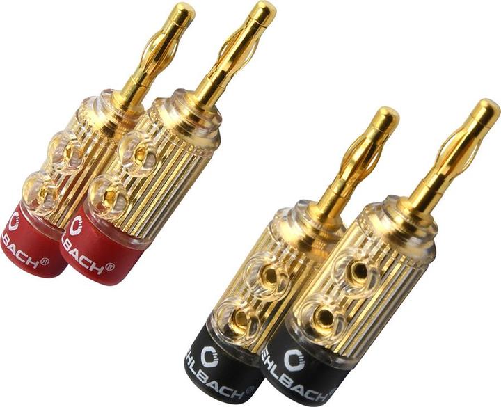 Produktbild Oehlbach XXL Fusion Banana - 4er Set