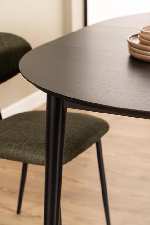 Actual product image Ebuy24 Montreux dining table (115 x 75 cm)