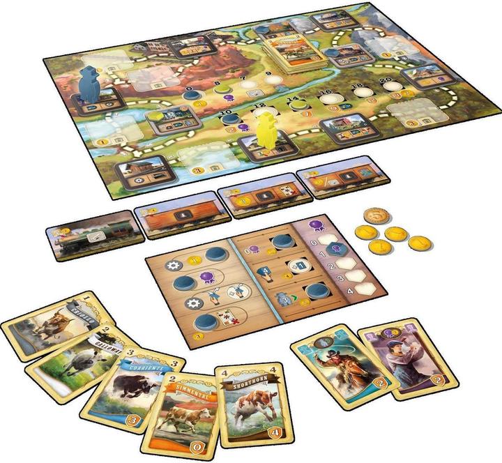 Image du produit Lookout Piste de l'Ouest (Great Western Trail) : El Paso (Allemand)