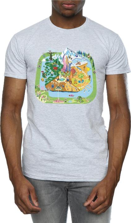Immagine prodotto Disney Zootropolis City Maglietta Uomo (XL)