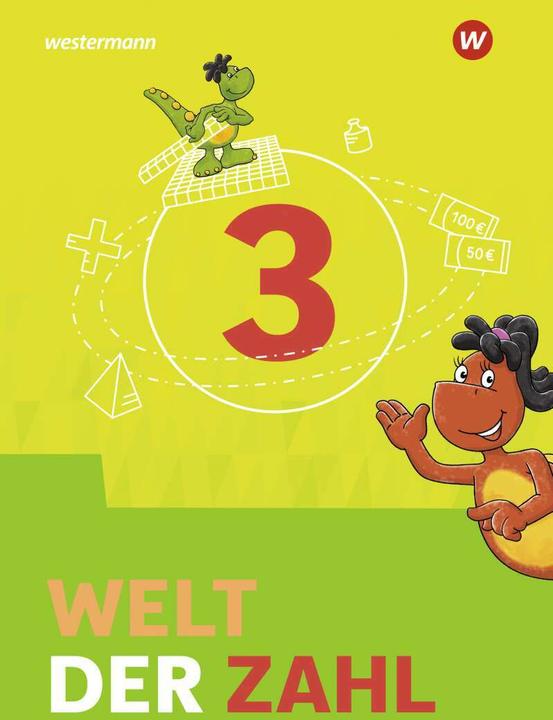 Produktbild Welt der Zahl / Welt der Zahl - Allgemeine Ausgabe 2021 (Deutsch, Thomas Rottmann, Gerhild Träger, 2021)