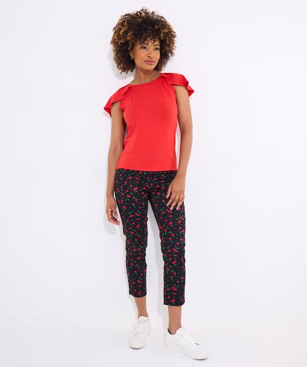 Immagine prodotto Joe Browns Flutter Sleeve Jersey Top (42)