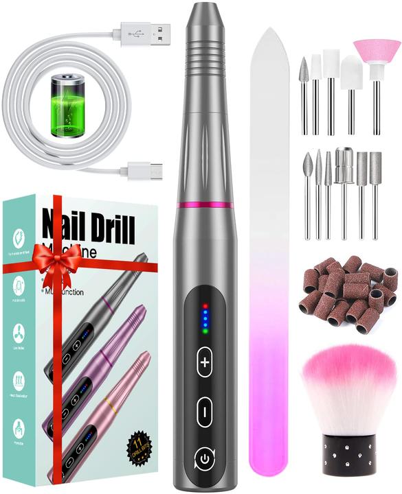 Produktbild Vkomo Kabelloser Nagelfräser mit Zubehör