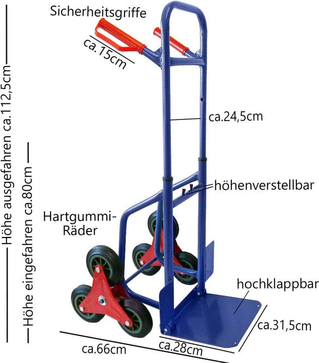 Produktbild Grafner Sackkarre (200 kg)