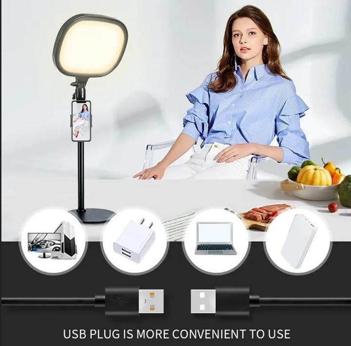 Produktbild PhoneLook Studio Tisch-Selfie-Licht (Flächenleuchte)