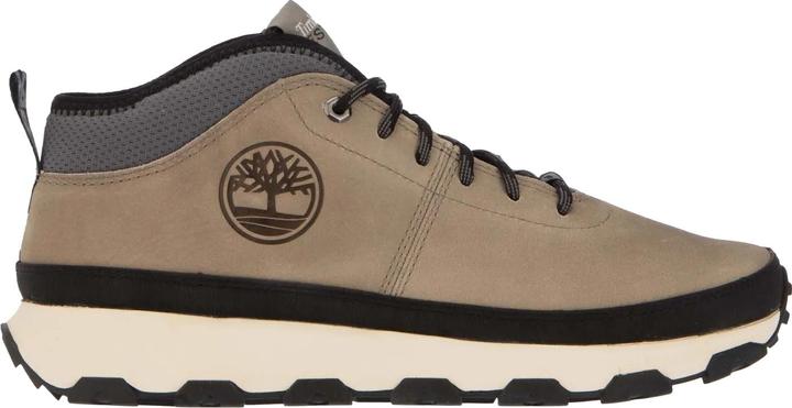 Actual product image Timberland Mens Winsor Trail Leather Mid Cut Trainers (42)