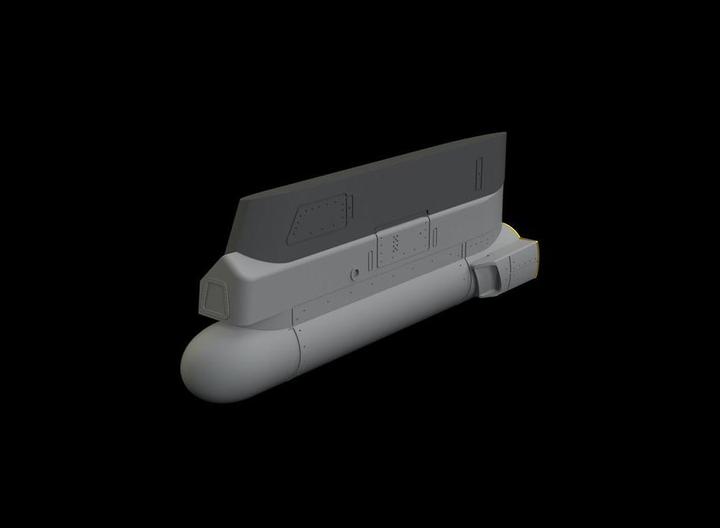 Actual product image Eduard AN/AAQ-13 LANTIRN pod