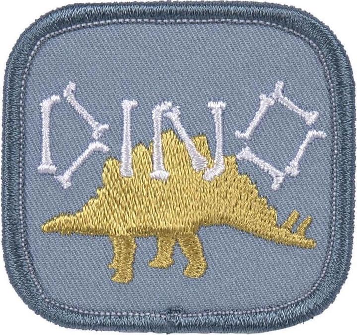 Actual product image Lässig Badges and hangers dinosaur 3-piece