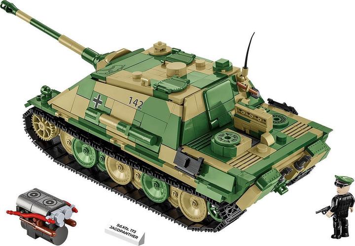 Actual product image Cobi Jagdpanther Sd.Kfz.173/ 970 pcs