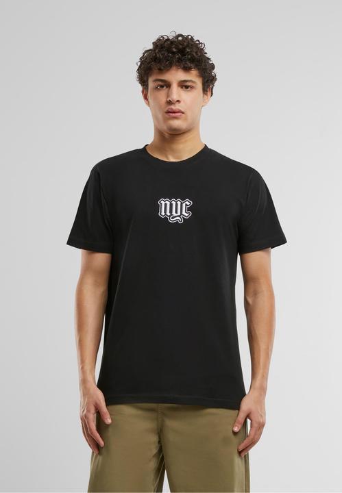 Produktbild Mister Tee MisterTee NYC Old English Wording Patch Tee - 179695 (3XL)