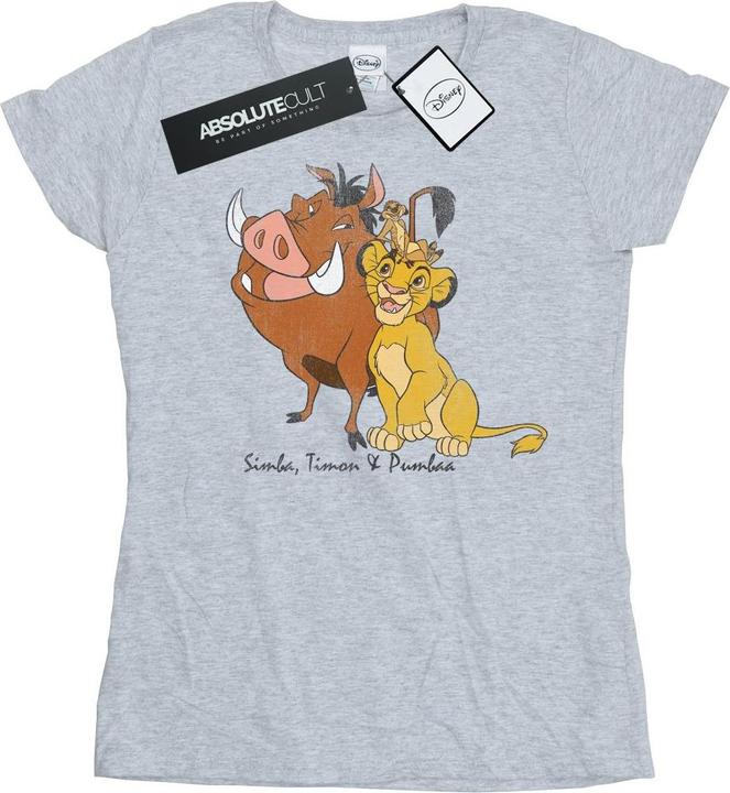 Disney Classic Simba Timon And Pumbaa TShirt