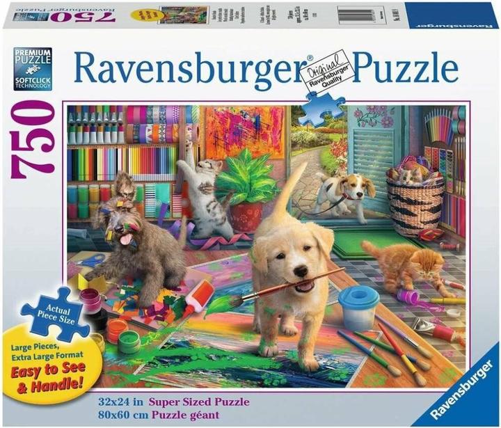 Produktbild Ravensburger 750 Stk. - Kleine Künstler (750 Teile)