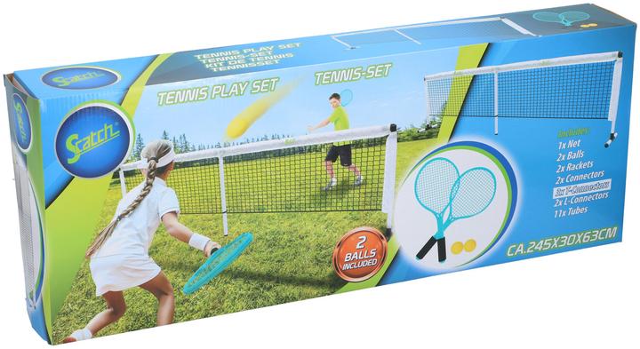 Produktbild Scatch Tennisset, Netz, Schläger, Bälle