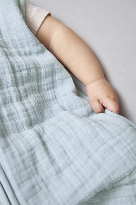 Produktbild Meyco schlafsack - pre-washed musselin (70 cm, 0.5 TOG)