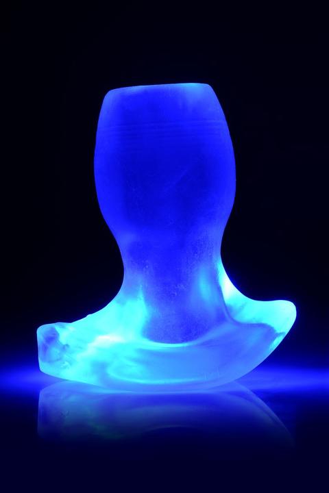 Actual product image Master Series Light Tunnel - Light-Up Anal Dilator - L
