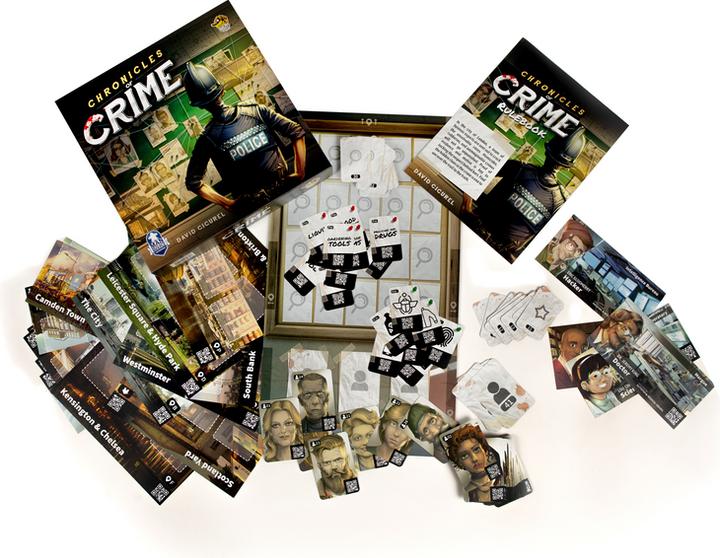 Produktbild Chronicles of Crime (Englisch)