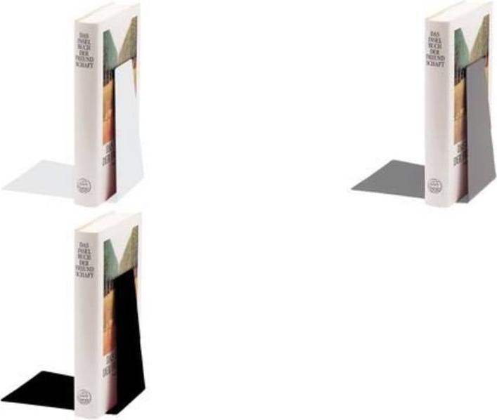 Immagine prodotto Leitz Reggilibri in metallo (12,5 x 14,5 x 14 cm)