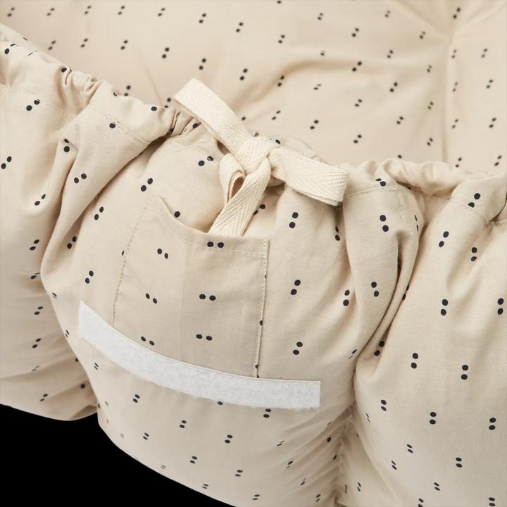 Produktbild Liewood Nest Ola Double Dot Silver Lining