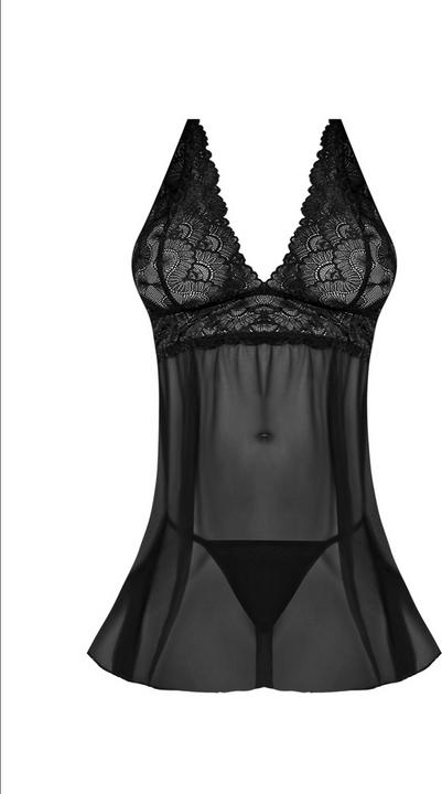Produktbild Magic Silk Baby Doll w/ Fly Away Back & G-Set (S, M)
