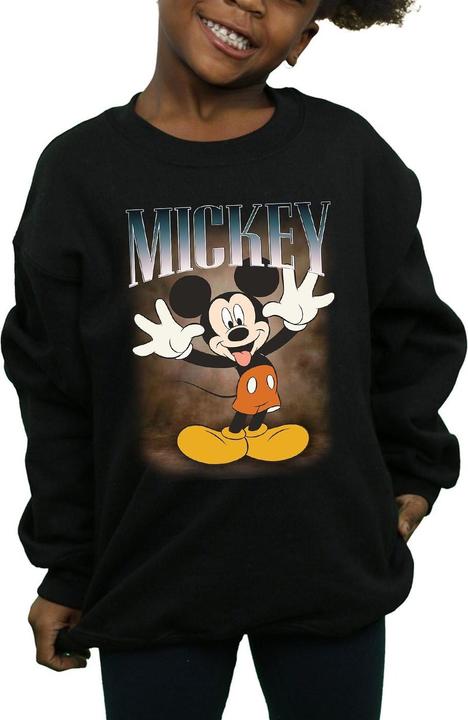 Image du produit Disney - Sweat MICKEY MOUSE TONGUE MONTAGE - Fille (152, 158)