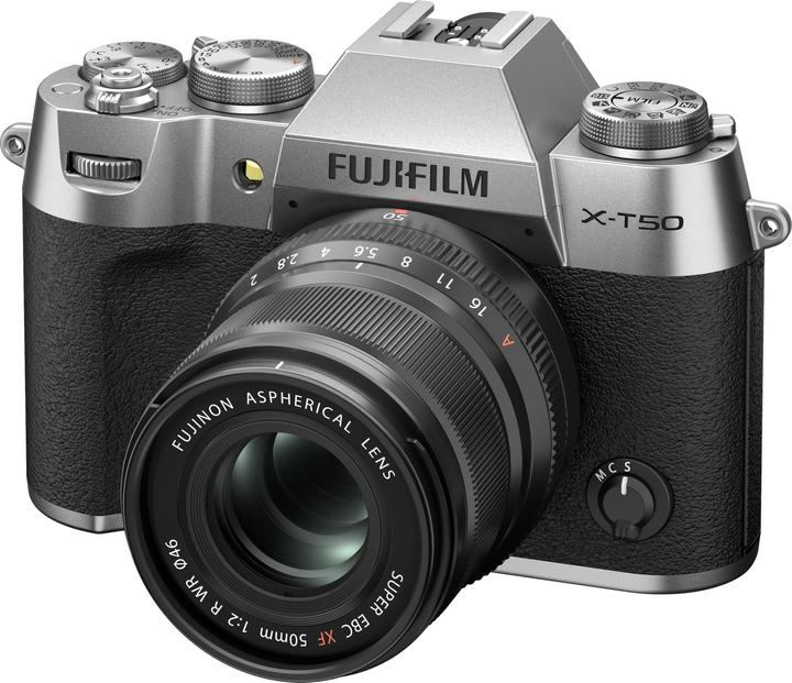 Fujifilm X-T50 Body (40.20 Mpx, APS-C / DX)