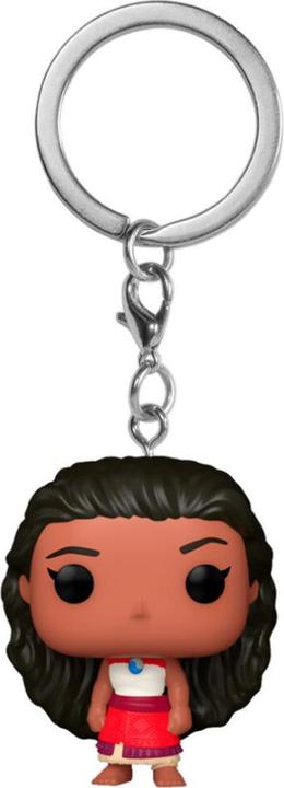 Funko Vaiana 2 POP! Vinyl Schlüsselanhänger 4 cm Moana in Red Skirt Display (12)