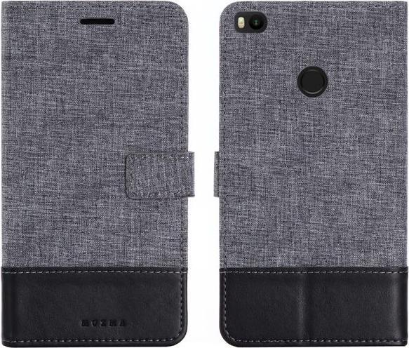 Actual product image MU Classic Two color leather/fabric cover (Mi Max 2)