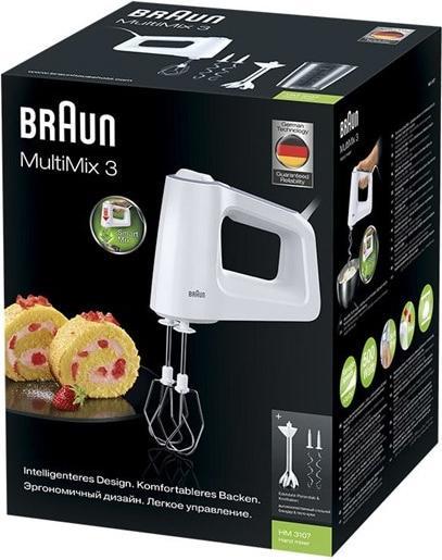 Immagine prodotto Braun Multiquick 3 HM3107WH (500 W)