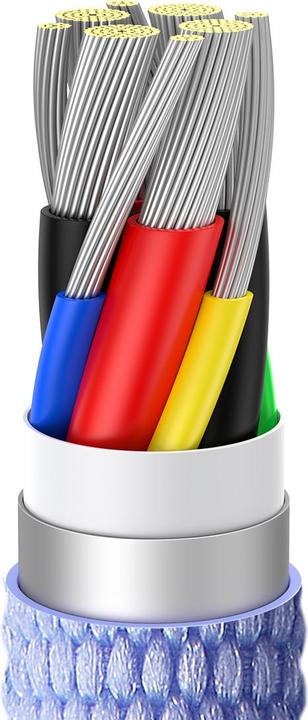 Produktbild Baseus USB C — USB C (2 m, USB 2.0)