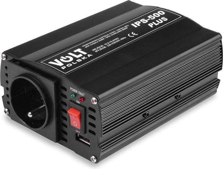 Produktbild Volt Polska Umformer Volt IPS 500 PLUS 12 (12 V 230 V - 230 V)