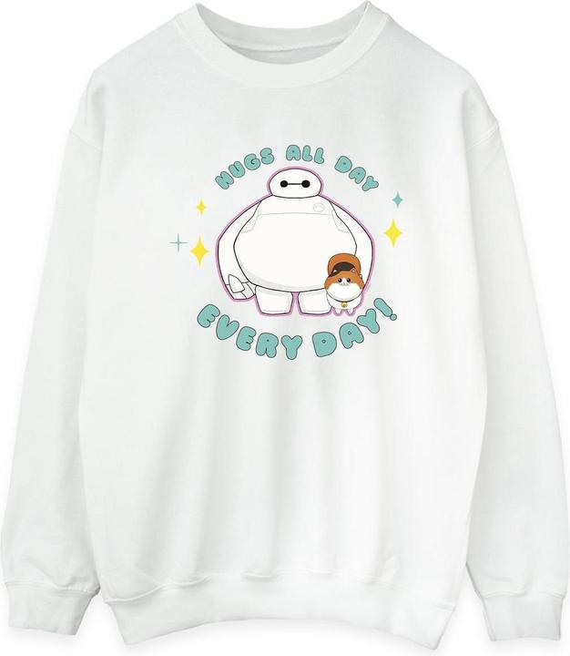 Produktbild Disney Big Hero 6 Baymax Hugs Everyday Sweatshirt (L)