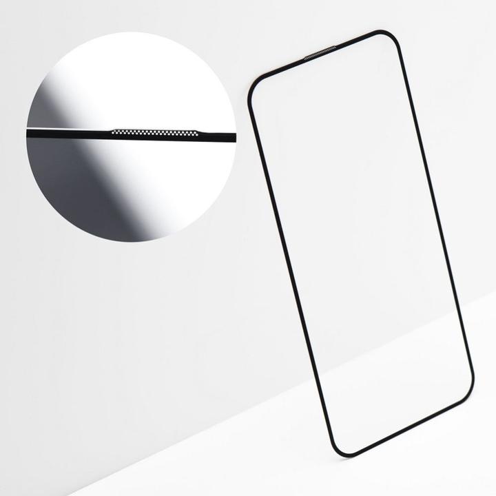 Actual product image OG Protective glass Premium Glass - for Samsung Galaxy A23 5G black (1 Piece, Samsung Galaxy A23 5G)