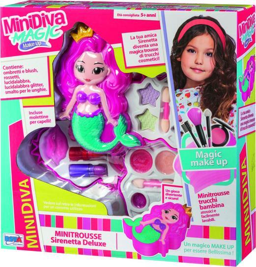 Rs Toys Minidiva Magic - Set Cosmetici Sirena