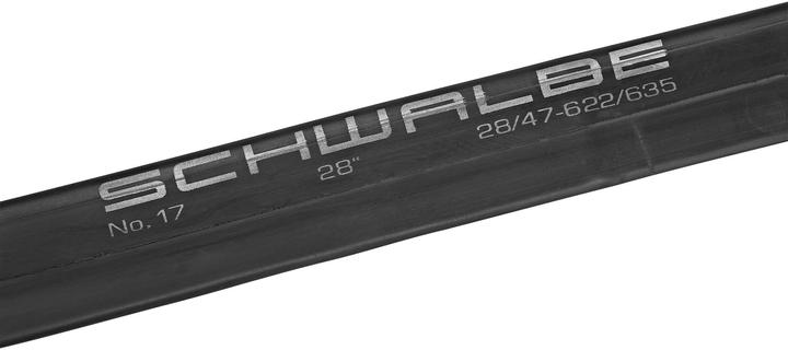 Immagine prodotto Schwalbe Tubo 28" DV17 (Dunlop (DV), 28", 40 mm)
