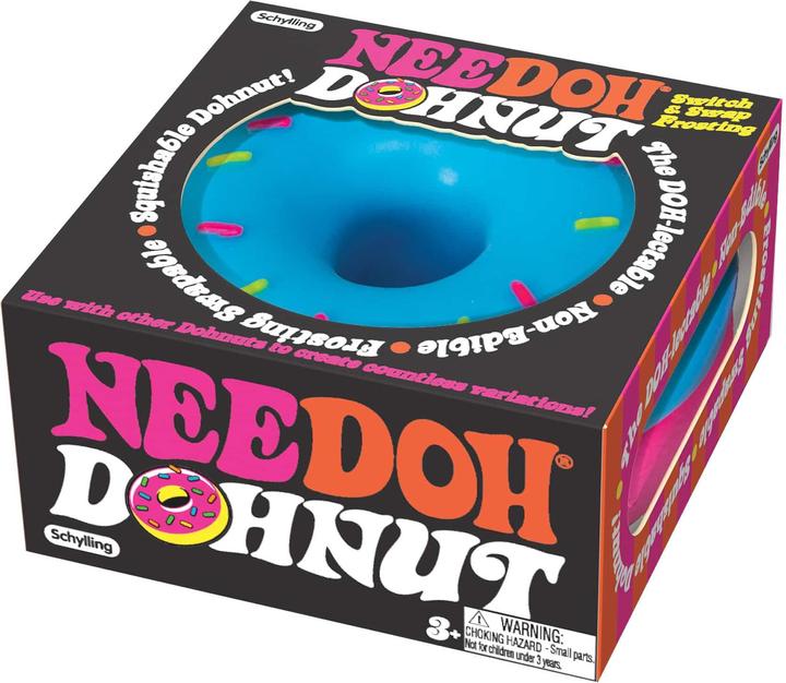 NeeDoh Nee Doh Dohnuts