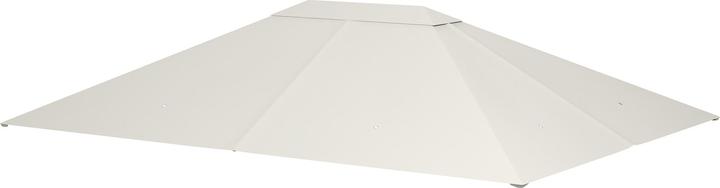 Actual product image Outsunny Pavilion roof with upper ventilation opening (397 cm, 297 cm)