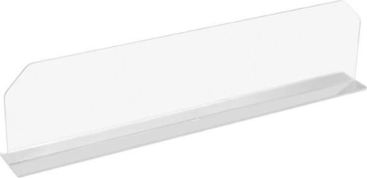 Image du produit Linum Séparateur 20x80x0.5cm transparent