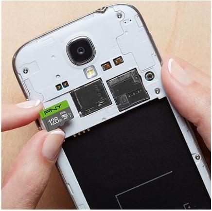 Immagine prodotto PNY Elite (128 GB, microSDXC, U1, UHS-I)