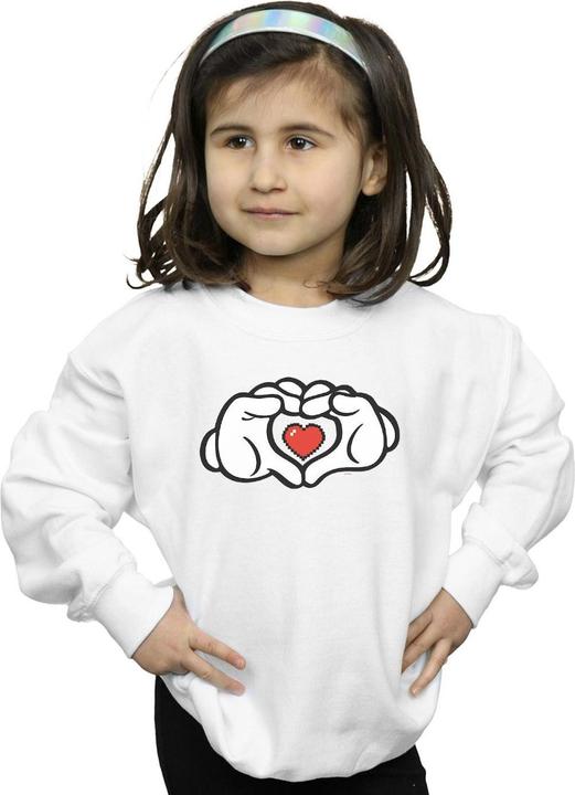 Image du produit Disney - Sweat MICKEY MOUSE HEART HANDS - Fille (128)