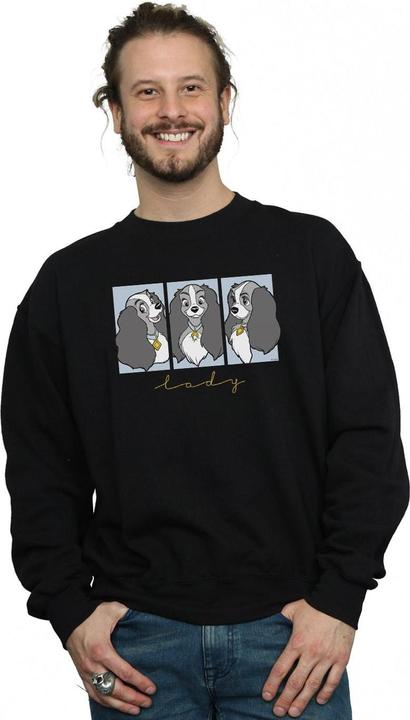 Immagine prodotto Disney Lady And The Tramp Lady Frames Felpa Uomo (XL)