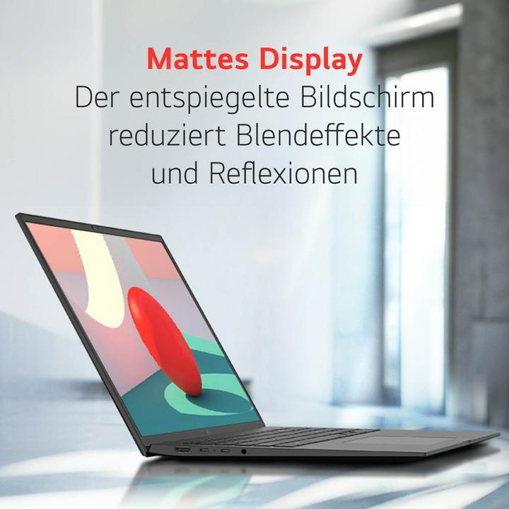 Actual product image LG gram 17" Core Ultra 7 155H 32GB/2TB SSD Win11 grey 17Z90S-G.AD7CG (17", Intel Core Ultra 7 155H, 32 GB, 2000 GB, DE)