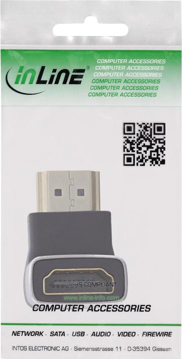 Actual product image InLine HDMI Adapter (HDMI, 2.20 cm)
