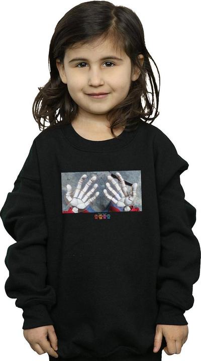 Produktbild Disney Coco Miguel Skeleton Hands Sweatshirt Mädchen (140, 146)