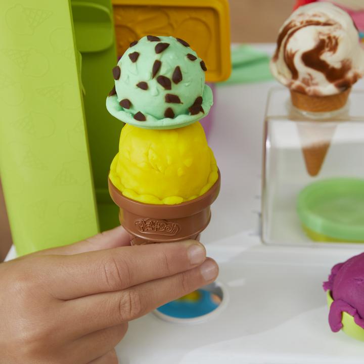 Image du produit Play-Doh PD Grand camion de glaces