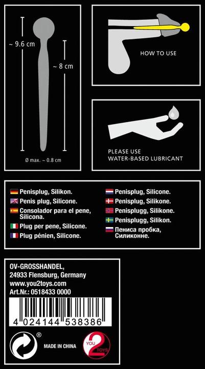 Produktbild You2Toys Penis-Plug