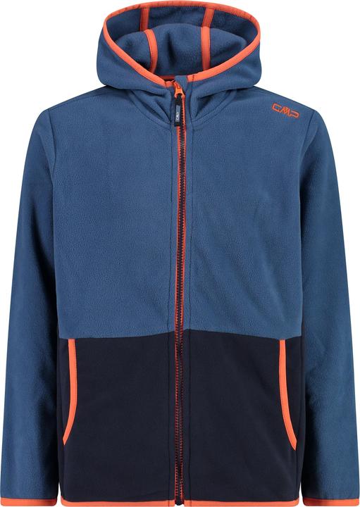 Produktbild CMP Campagnolo Boy's Jacket Fix Hood Arctic Fleece (164)