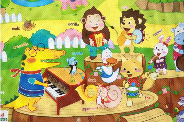 Productafbeelding Dwinguler Orkest (130 x 190 cm)