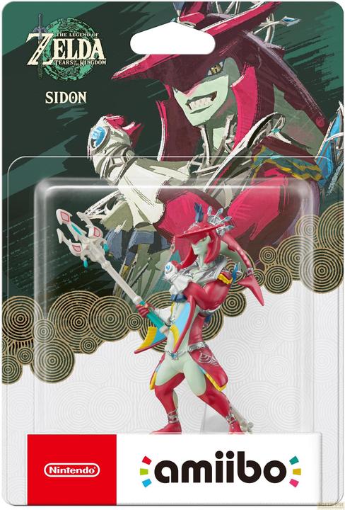 Actual product image Nintendo amiibo Sidon - The Legend of Zelda Collection (Switch OLED, Switch, Switch 2, Switch Lite)
